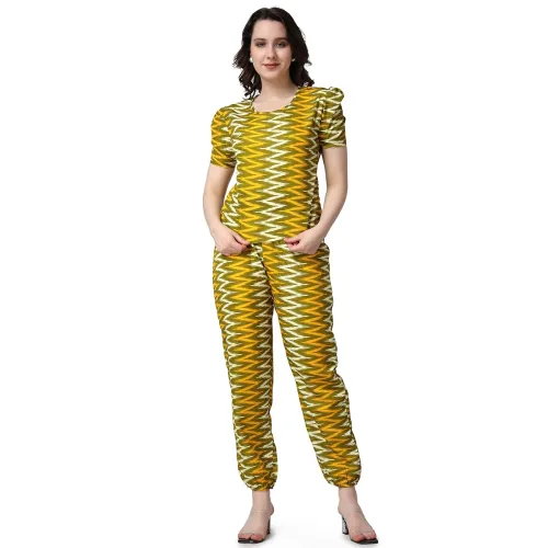 Image of POPWINGS Women 2 Pieces Jumpsuit