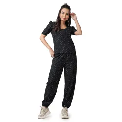 POPWINGS Women 2 Pieces Jumpsuit