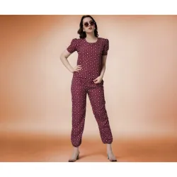 POPWINGS Women 2 Pieces Jumpsuit