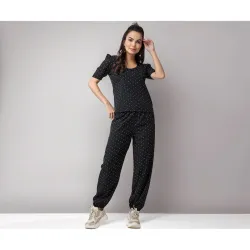 POPWINGS Women 2 Pieces Jumpsuit