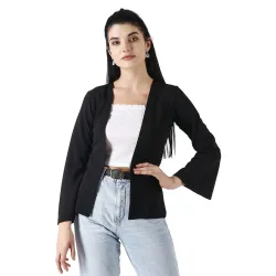POPWINGS Women Casual Blazer