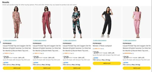 Image of POPWINGS Women Top upto 90% DISCONUT 