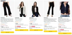 POPWINGS Womens Clothing upto 90% Discount