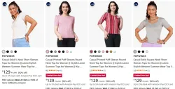 POPWINGS Womens Clothing up to 90% Discount