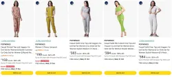 POPWINGS Womens Co-Ord Set Starting @ ₹159