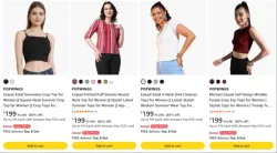 POPWINGS Women's top starting ₹199