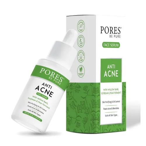 Image of PORES Be Pure Anti Acne Face Serum 30 ml