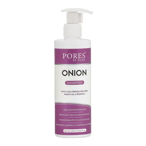 Image of PORES Be Pure Onion Shampoo 250ml