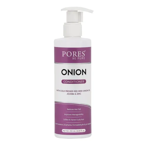 Image of PORES Onion Hair Conditioner 250ml Anti Hair Fall