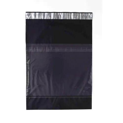 Image of Porpoise Black Tamper Proof Courier Bags 10 x 14 Inch Pack of 1000