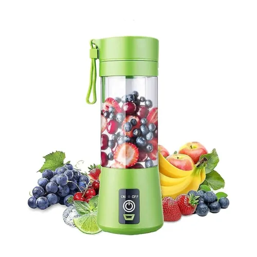 Image of Portable 6-Blade Juicer Blender USB Rechargeable