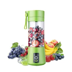Portable 6-Blade USB Rechargeable Juicer Blender
