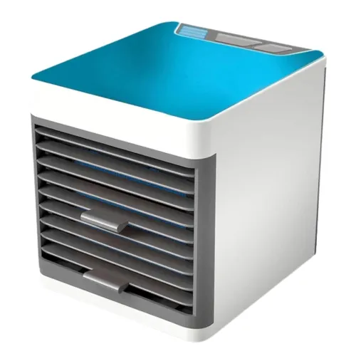 Image of Portable Air Cooler 3-in-1 Mini Air Conditioner with 3 Speed Modes