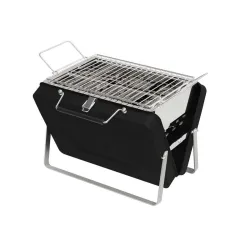 Portable Barbeque Camping Grill with Utensils Medium