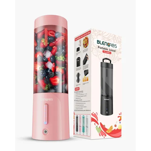Image of Portable Blender for Smoothie and Juices 4000mAh Rechargeable Small Juicer 