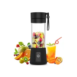 Portable Blender, USB Rechargeable Mini Juicer Mixer Blender