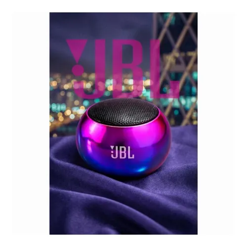 Image of Portable Bluetooth M3_08 Mini Speaker with Alexa & Siri Assistant 
