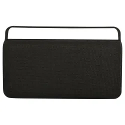 Portable Bluetooth Speakers - Noizzy Box Blok Fabric Speaker V4.0 with Dual 10W Drivers, and Enhanced Bass, Handsfree Calling for iPhone, Samsung, Android Smartphone, TV.