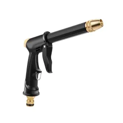 Portable Cordless High Pressure Car Washer Cleaning Kit Black