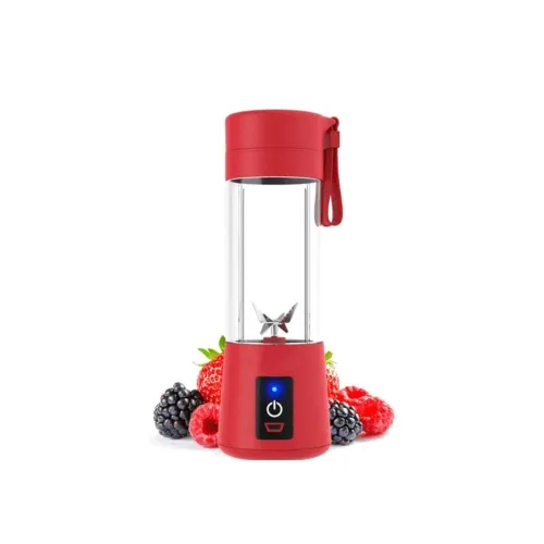 Image of Portable Electric USB Juice Maker Blender, 6 Blades