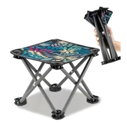 Portable Foldable Camping Stool Chair