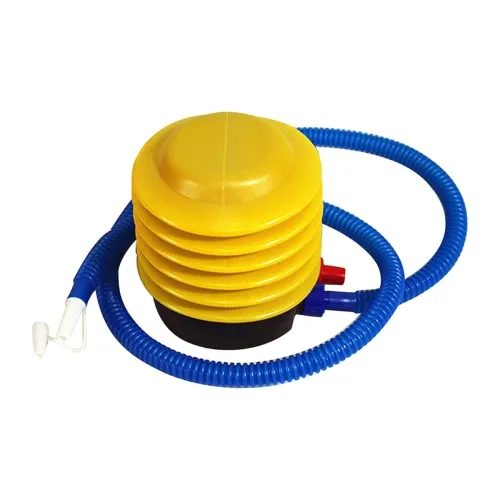 Image of Portable Foot Air Pump with Hose 