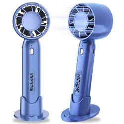 Portable Hand Fan Rechargeable Mini USB 1000Mah Battery Fan 