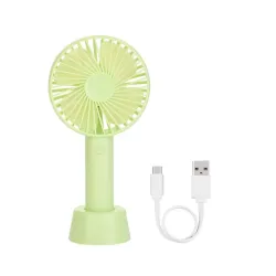 Portable Handheld Fan 3 Speed Settings for Office Bedroom