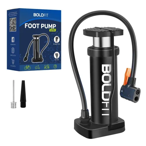Image of Portable High Pressure Foot Air Pump 