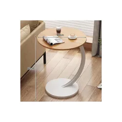 Portable Laptop Table, Light Weight, Modern, Attachable to Bed and Sofa, Side Table, Night Stand, Small Coffee Table (10