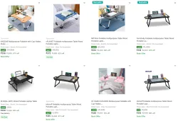 Portable Laptop Tables – Starting at just ₹252.