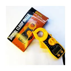 Portable LCD Digital Clamp Multimeter