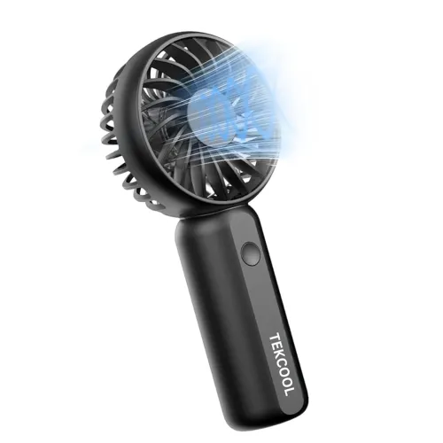 Image of Mini Cooler for Room Cooling AC Portable Mini Fan Artic Cooler with 7 Colors LED Light, 1/2/3 H Timer, 3 Wind Speeds and