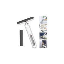 Portable self-squeeze off-white mini mop