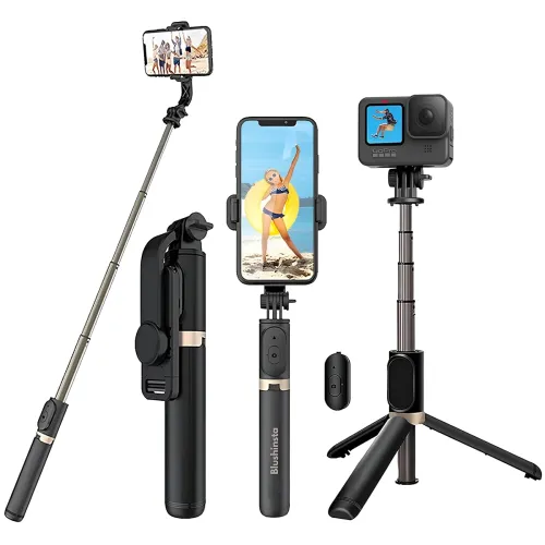 Image of Portable Selfie Stick,Handy Tripod 