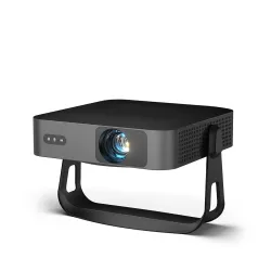 Portable Smart Projector, 8K 1080P Full HD Projector, Support Video Projector, WiFi 5G BT 5.0, Cinema Projector 360° Can