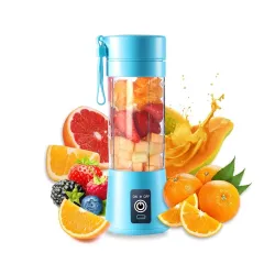 Portable USB Juicer Blender & Mixer Grinder Bottle