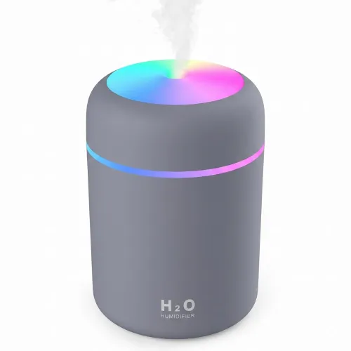 Image of Portable USB Mini Humidifier (300ml)