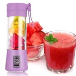Portable USB Rechargeable Juicer Blender