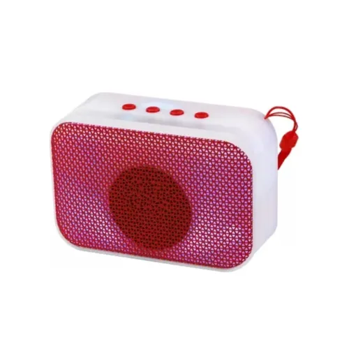 Image of Portable Wireless Bluetooth Speaker with inbuilt Mobile Phone Stand Built-in mic