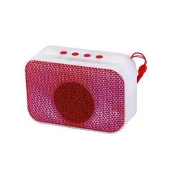 Portable Wireless Bluetooth Speaker with inbuilt Mobile Phone Stand Built-in mic