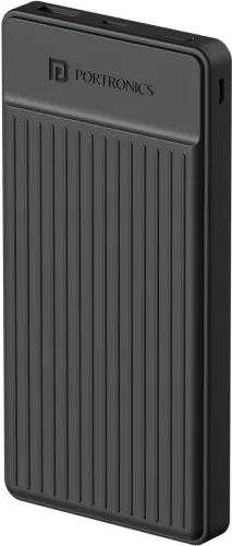 Image of Portronics 10000 mAh 12 W Power Bank