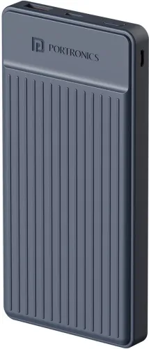 Image of Portronics 10000 mAh 12 W Slim Power Bank 