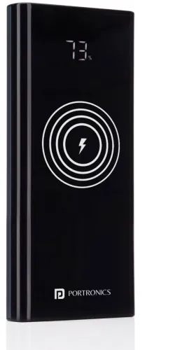 Image of Portronics 10000 mAh 18 W Wired & Wireless Power Bank 