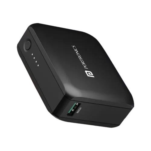 Image of Portronics 10000 mAh 30 W Compact Pocket Size Power Bank