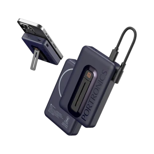 Image of Portronics 10000 mAh 20 W MagSafe Power Bank 