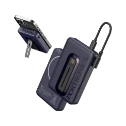 Portronics 10000 mAh 20 W MagSafe Power Bank 