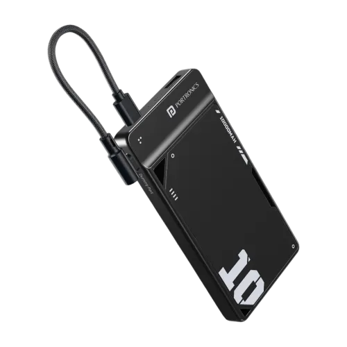 Image of Portronics 10000 mAh 22.5 W Compact Power Bank 