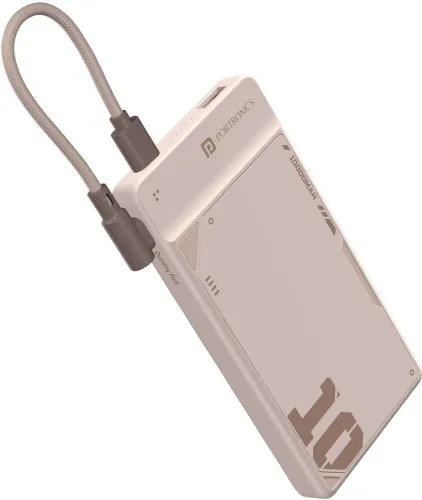 Image of Portronics 10000 mAh 22.5 W Compact Power Bank 