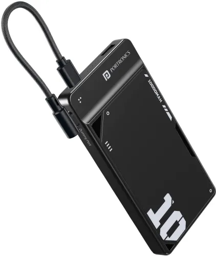 Image of Portronics 10000 mAh 22.5 W Power Bank